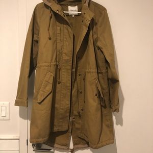 Madewell Lightweight Jacket/Anorak Size M